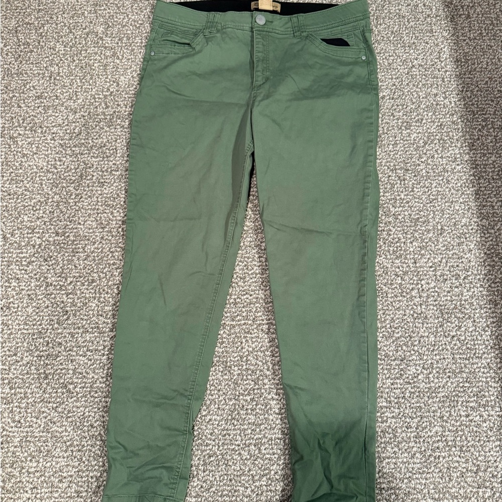 Democracy Olive Chinos